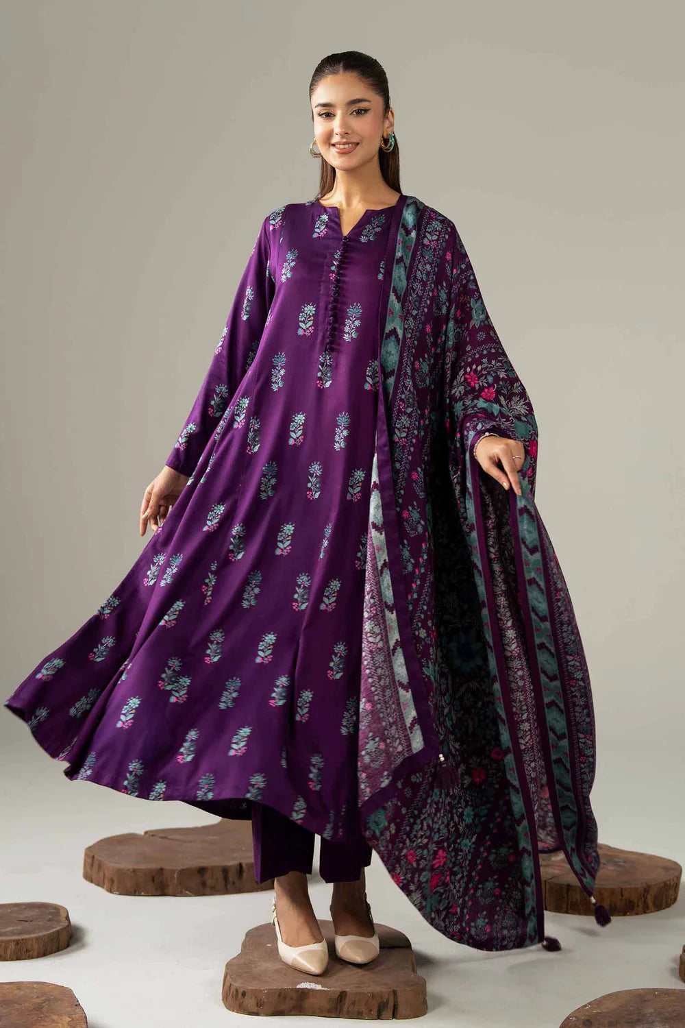 3PC Bana Dora Dress GC-A30