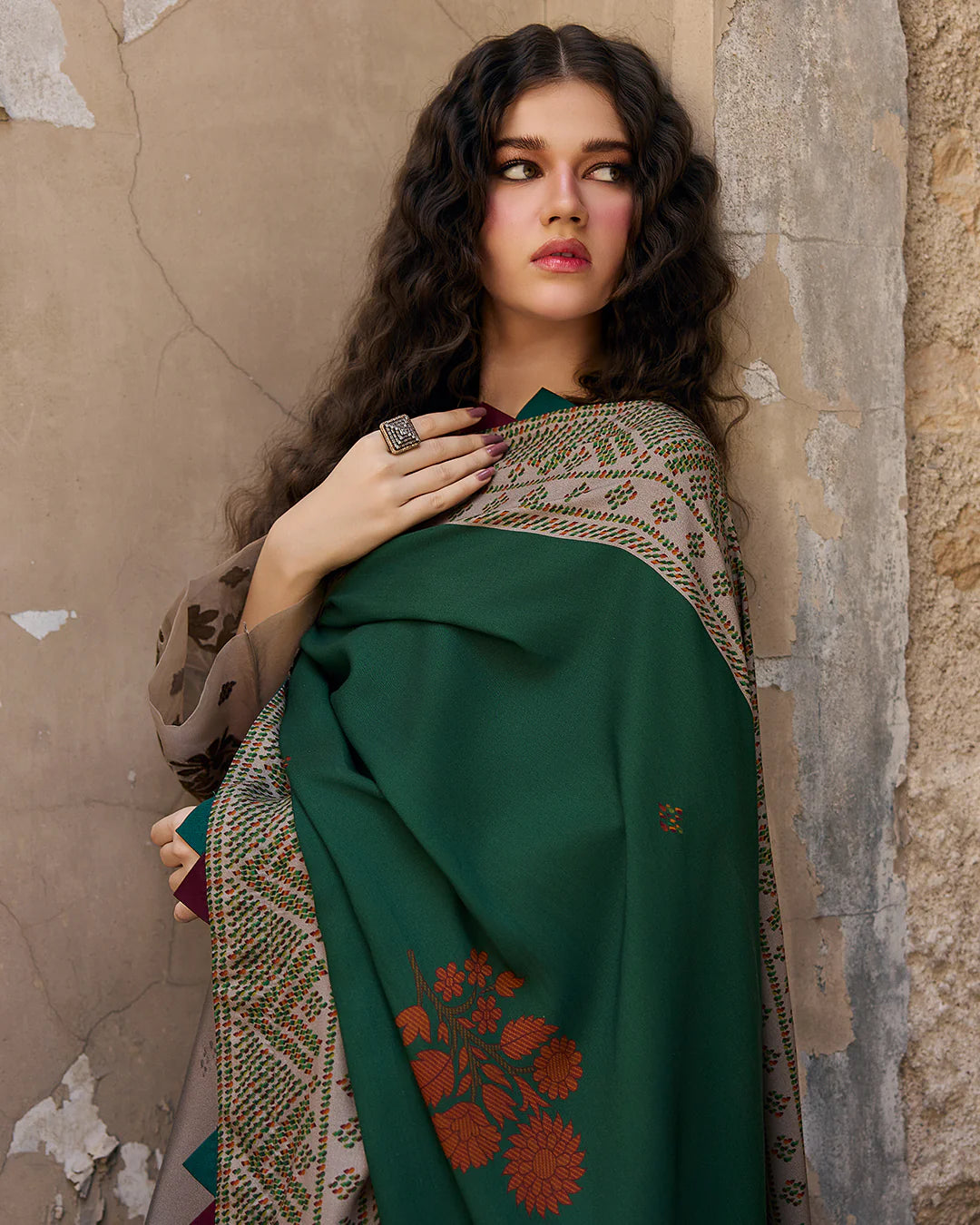 3PC DIGITAL PRINTED KHADAR GC-A24