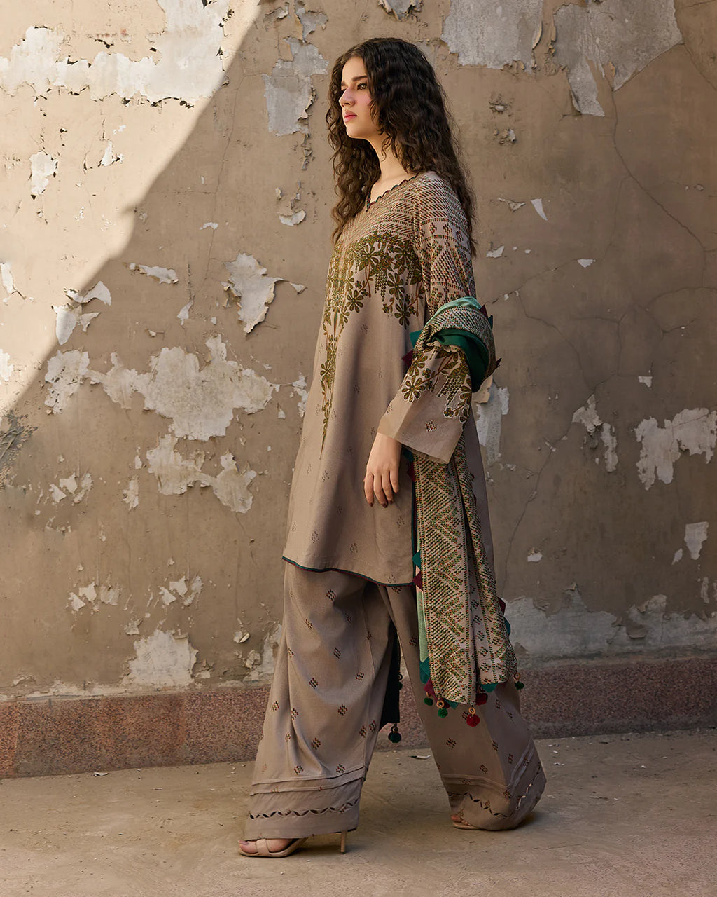 3PC DIGITAL PRINTED KHADAR GC-A24