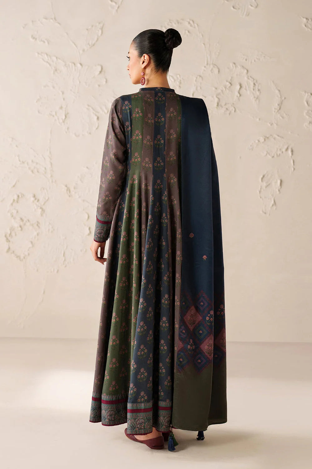 Digital Printed Viscose 3PC GC-A23