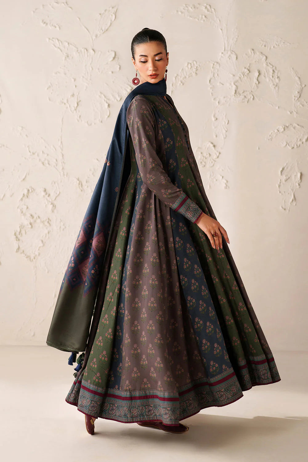 Digital Printed Viscose 3PC GC-A23