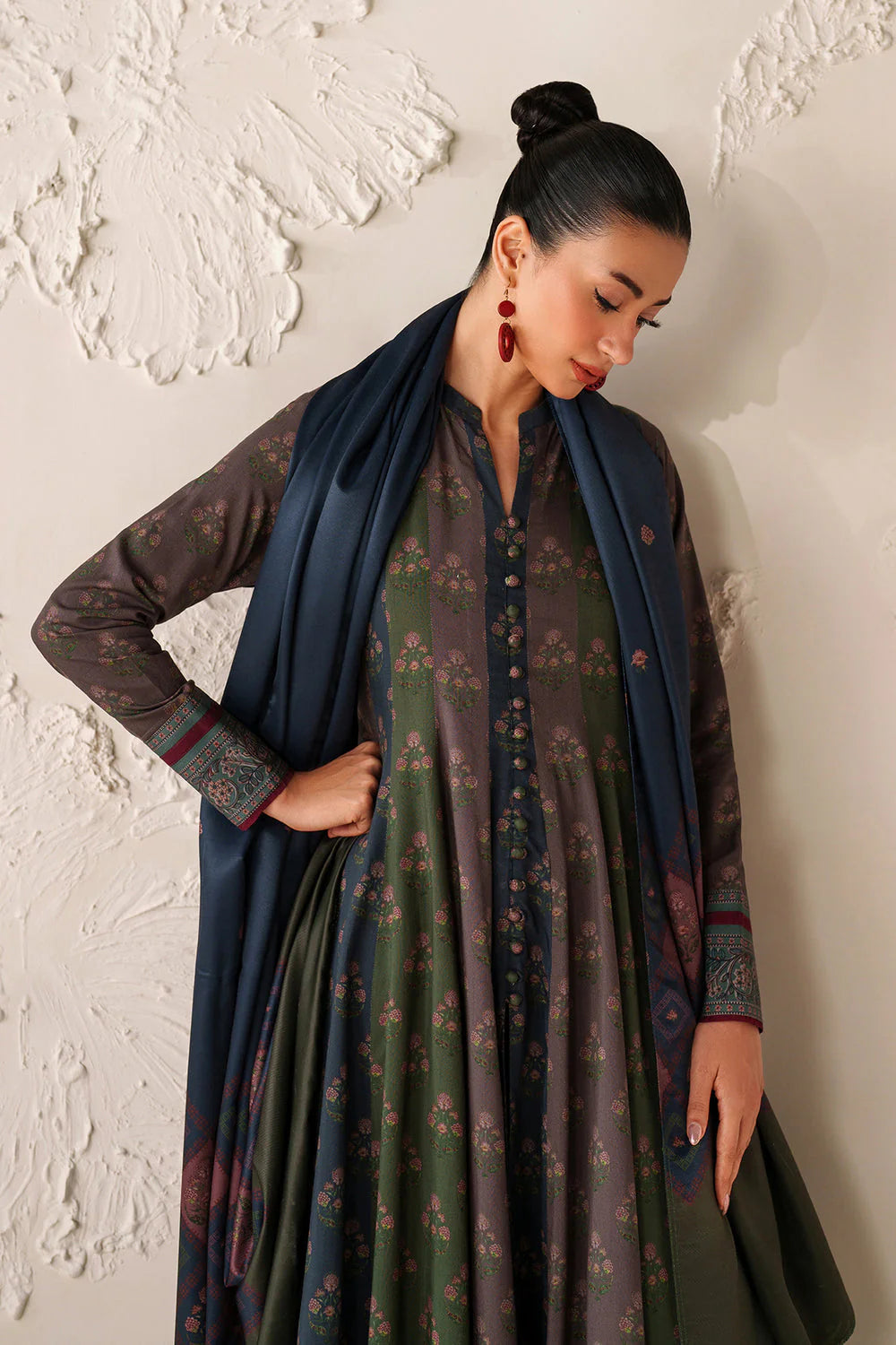 Digital Printed Viscose 3PC GC-A23