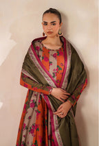 Rangeen Bahar multi colour 3 piece frock