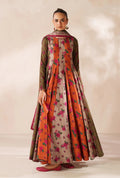 Rangeen Bahar multi colour 3 piece frock