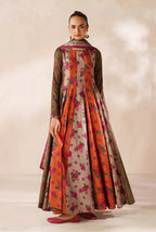 Rangeen Bahar multi colour 3 piece frock