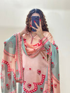 SBS digital printed silk 3-piece suit, image 6 of 9