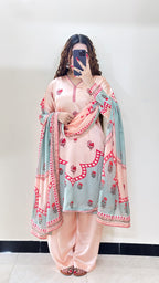 SBS digital printed silk 3-piece suit, image 9 of 9