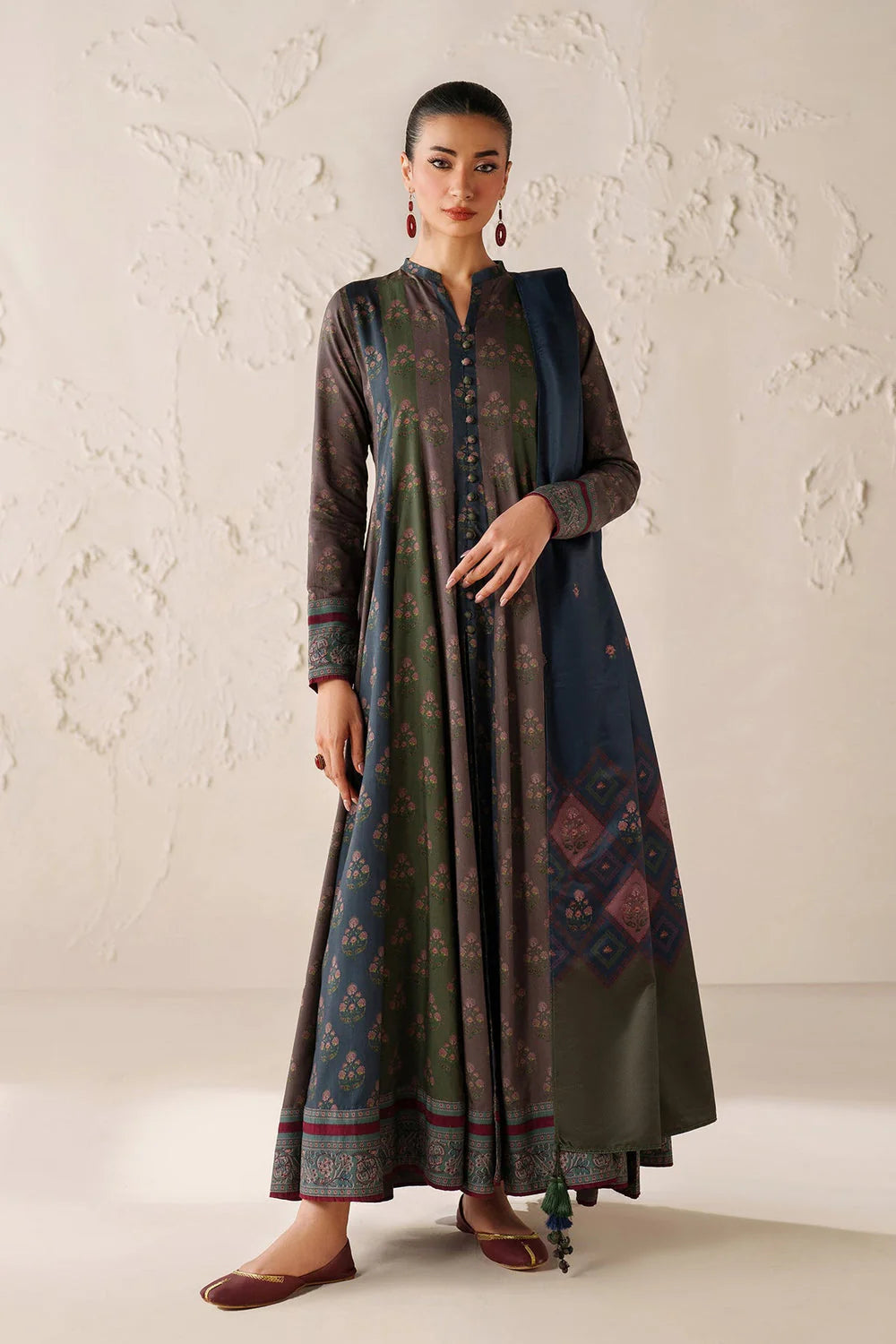 Digital Printed Viscose 3PC GC-A23