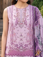 Sitara - Lilac Pink 3 Piece Printed Suit